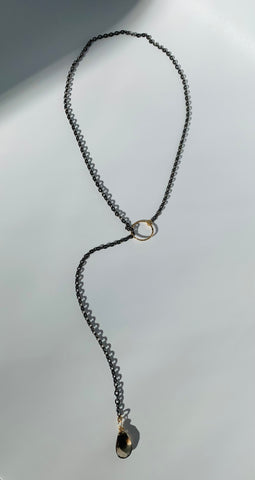 Zarrina Drop Necklace